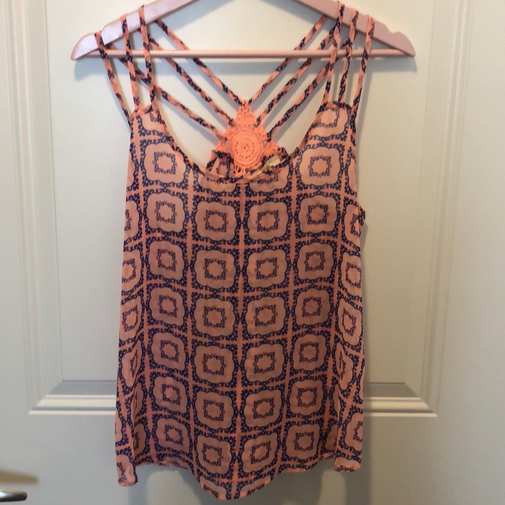 Pretty summer blouse